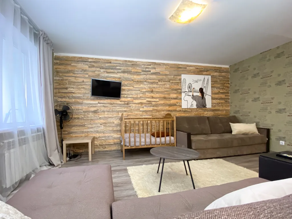 Просторная квартира у аквапарка "Улёт"