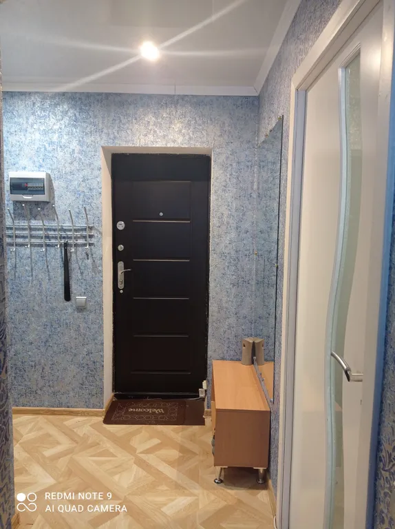 Квартира с видом на парк, горы и море