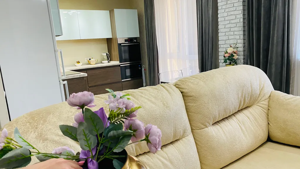 Квартира в центре с дизайнерским ремонтом