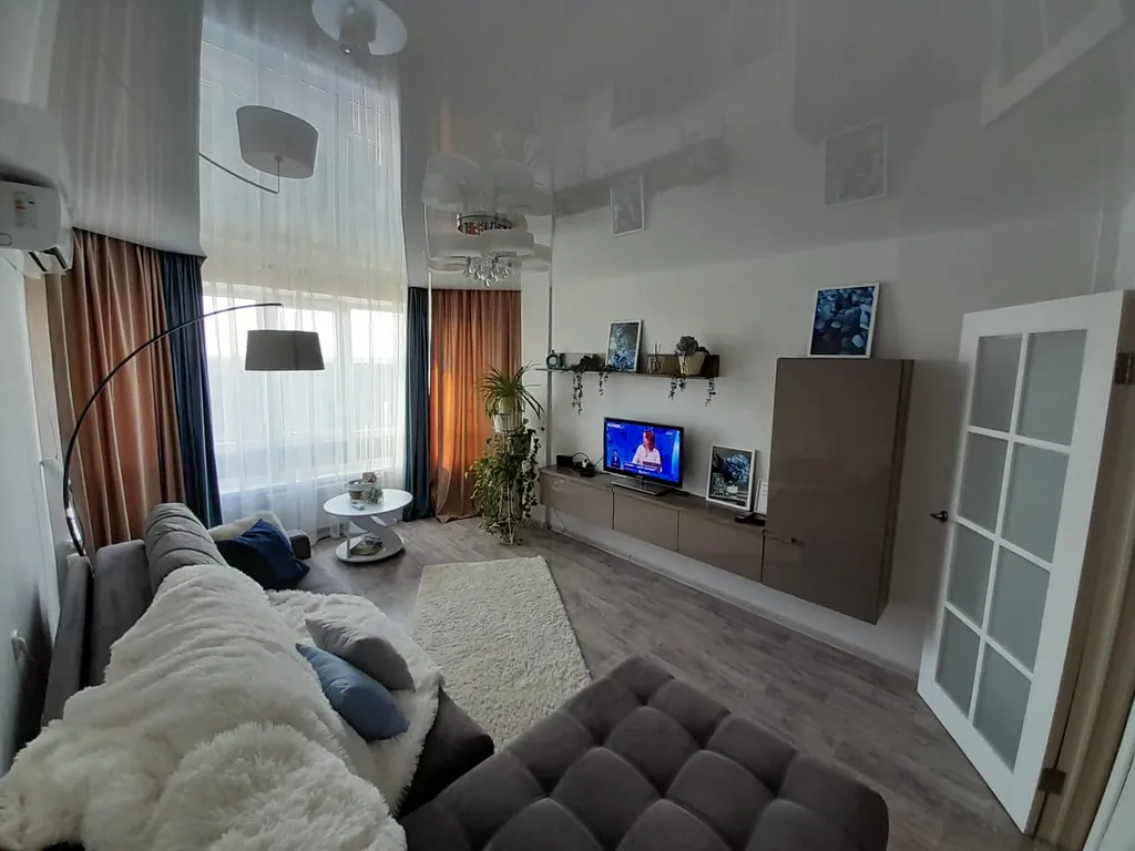 Видовая квартира в ЖК Цветы — аренда посуточно в Нижний Новгород