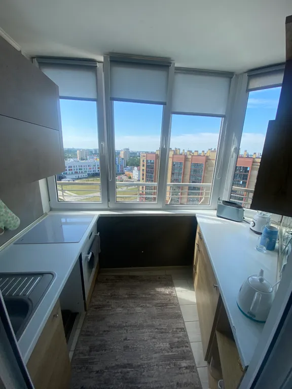 Уютная евро-двухкомнатная квартира в центре города