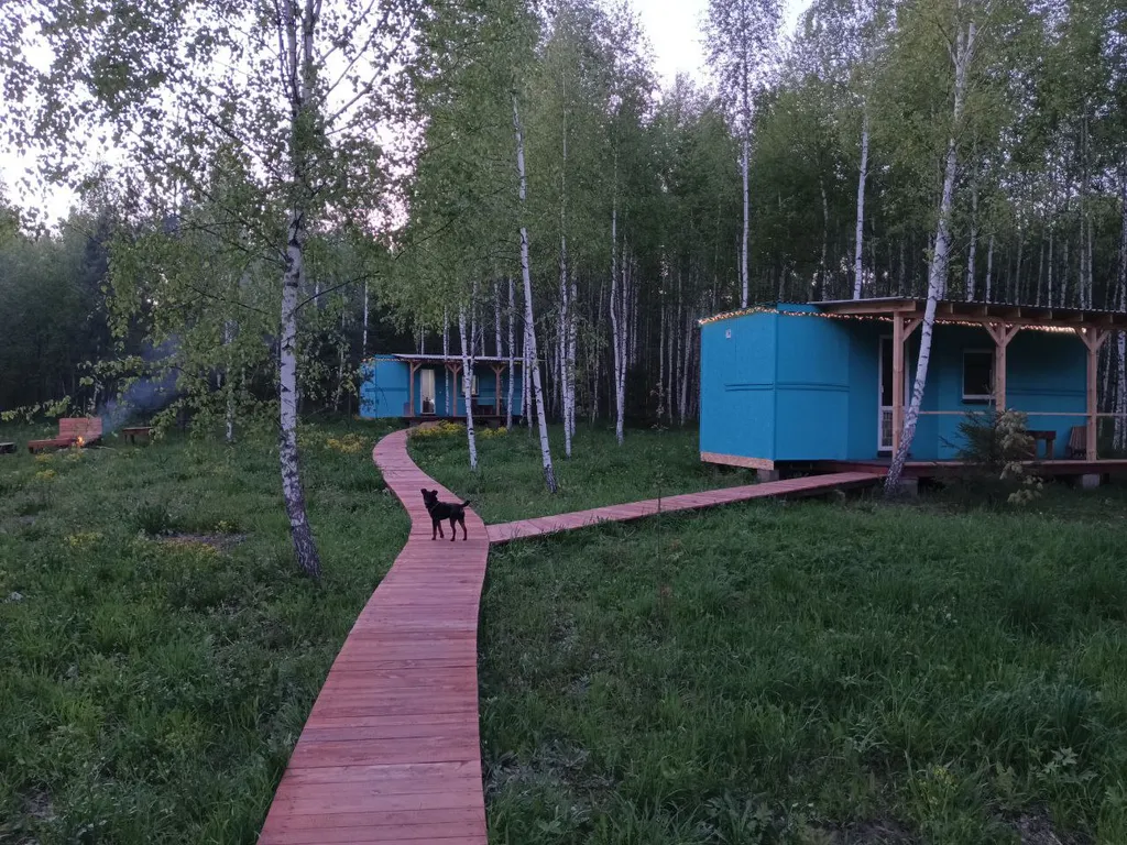 Модульный дом Сосна на двоих