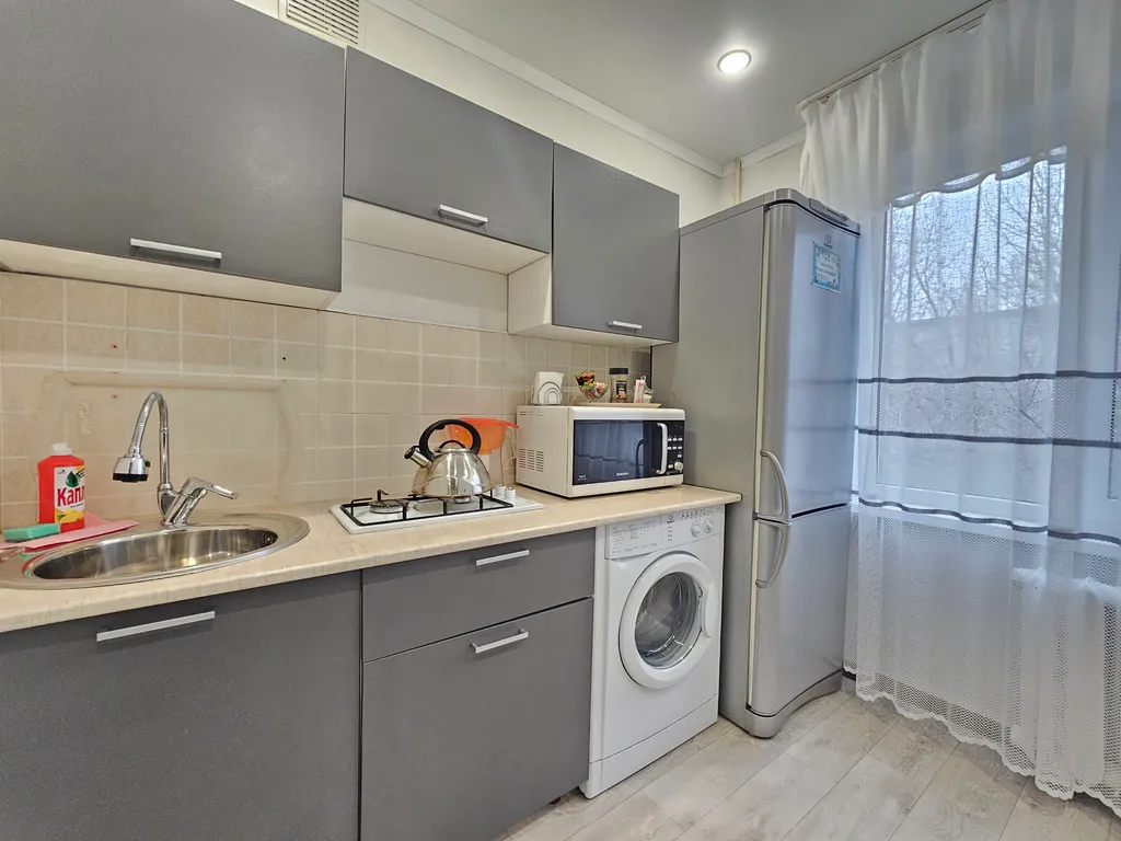 1-комнатная квартира для 4 гостей рядом с Медгородком