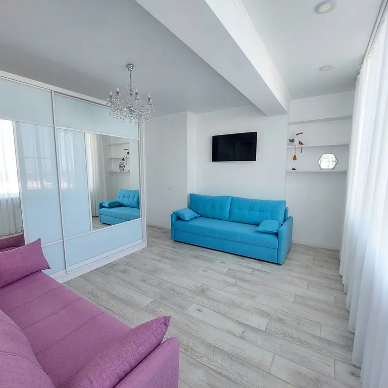 Квартира Шикарный вид на море — аренда посуточно в Севастополь