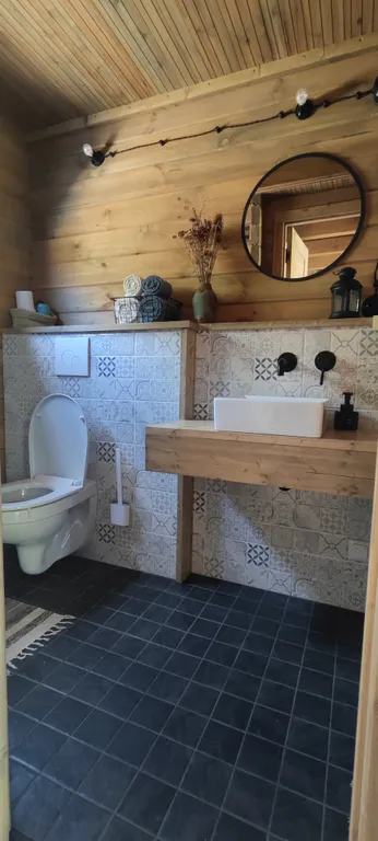 Коттедж 1-комнатный Дом — Лучистое