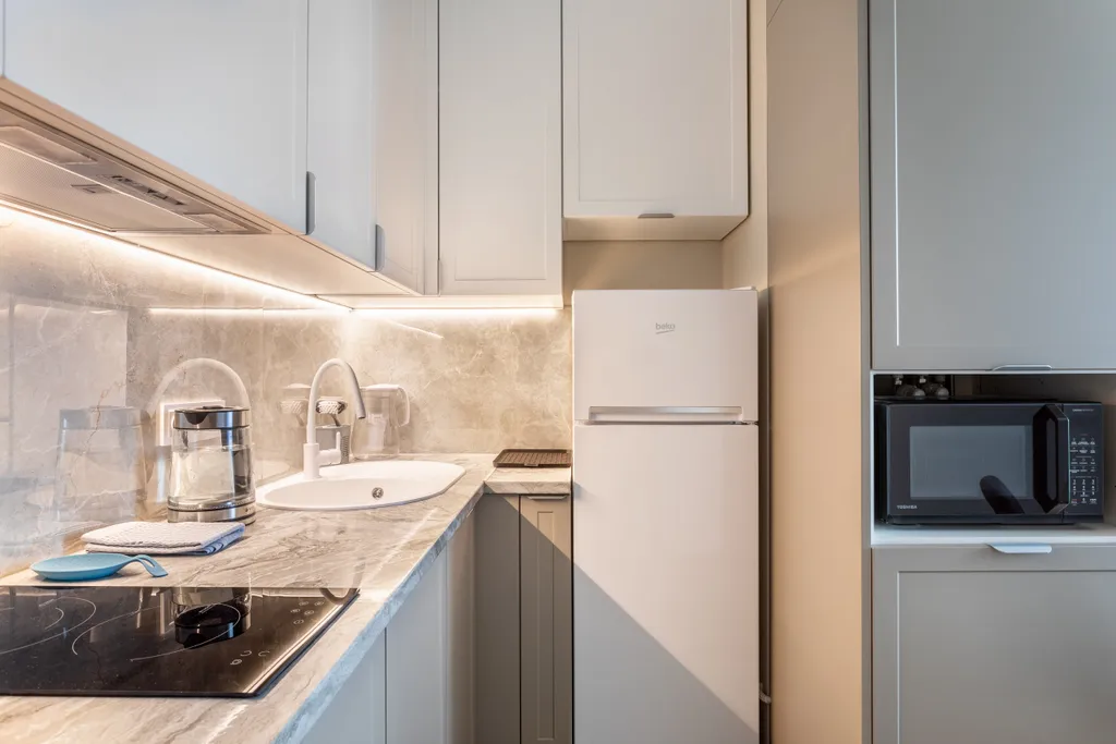 Квартира Fresh world apartments квартира с видом на парк в центре города — Калининград