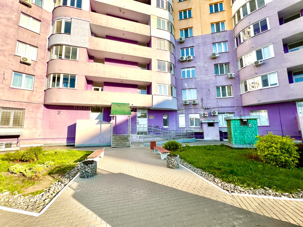 Квартира Уютная квартира на 7 этаже в ЖК Радужный люкс — Самара