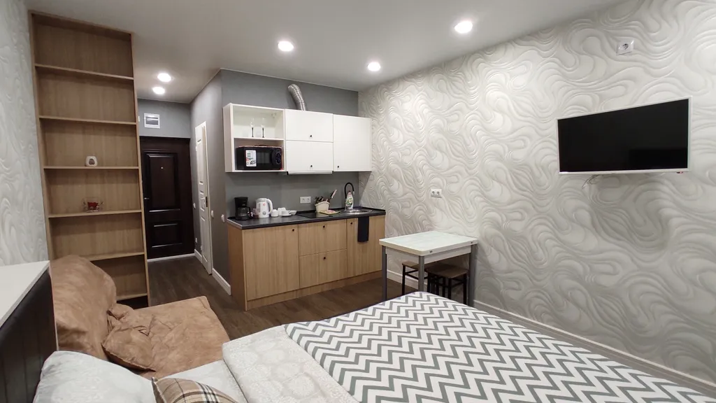 Квартира 1-комнатная Квартира — Адлер