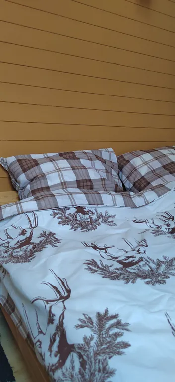 Коттедж Домик с видом на закат — Селинское