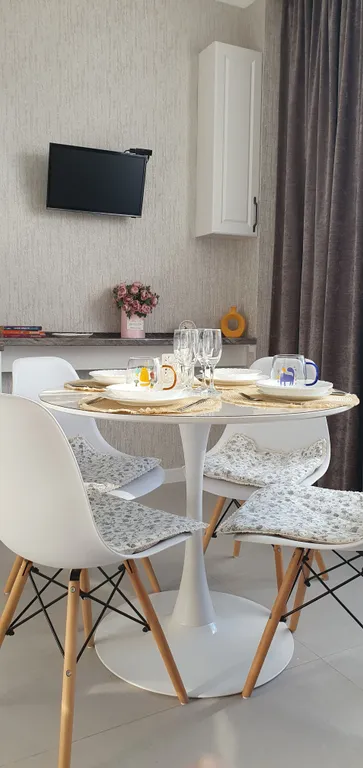 Квартира Квартира Уютная классика на берегу Черного моря — Геленджик