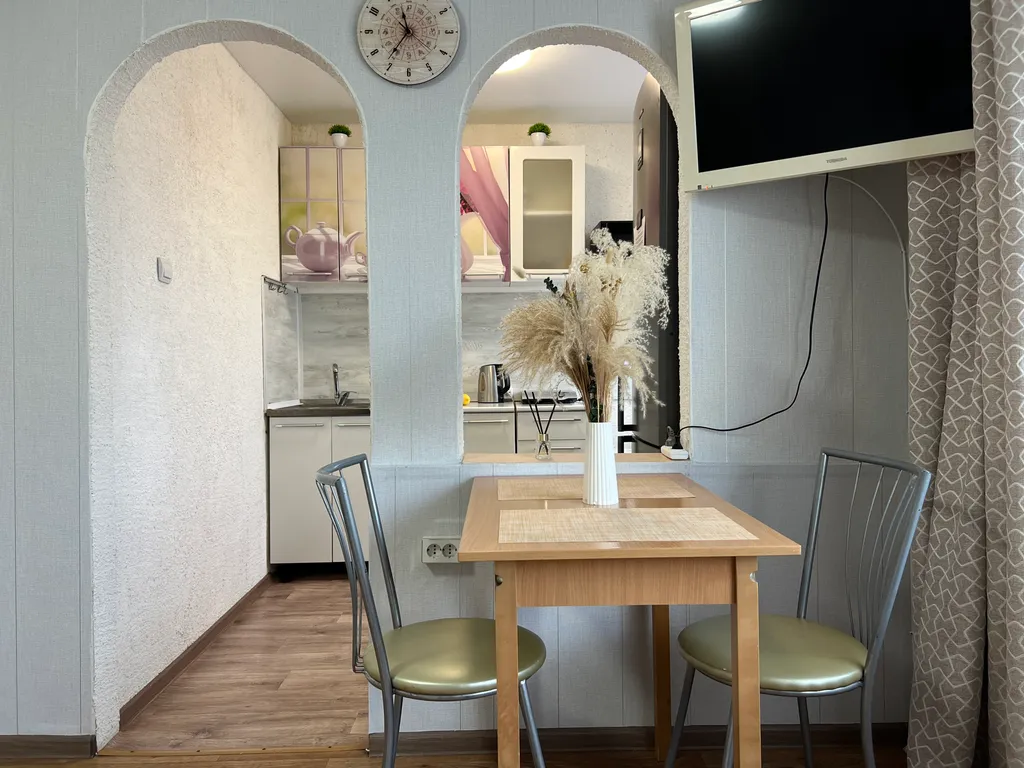 1-комнатная квартира в центре в 5мин от Горного Воздуха