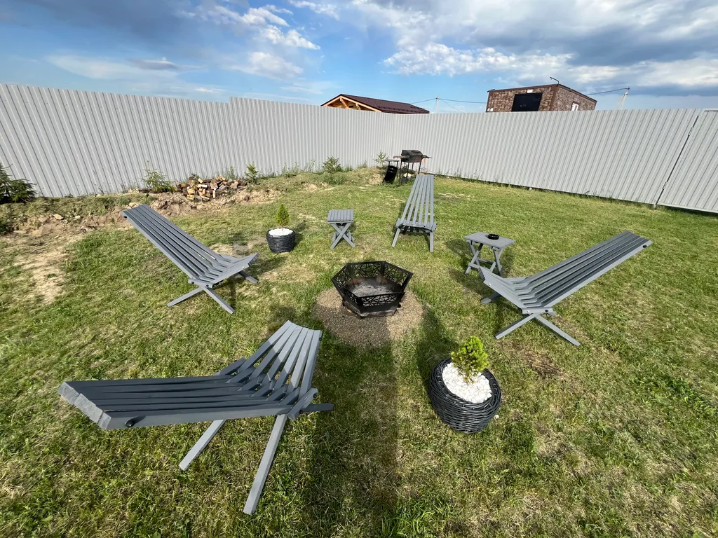 Домик №2 для отдыха возле реки