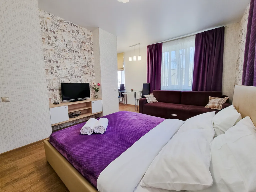 Уютная квартира в Кировском районе