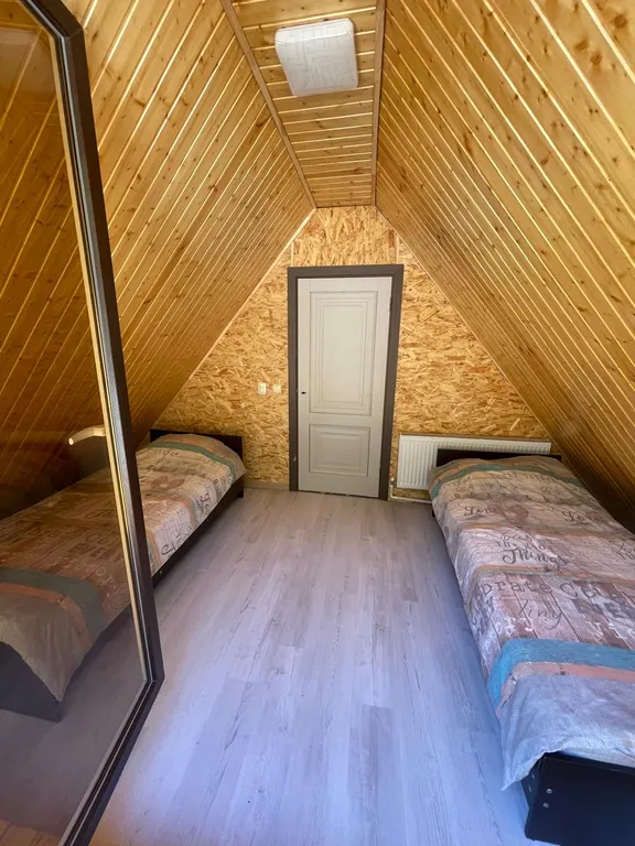 Домики с видом на горы