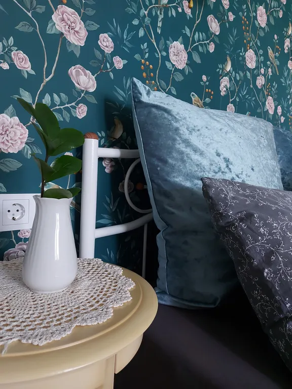 Однокомнатная квартира с дизайнерским ремонтом