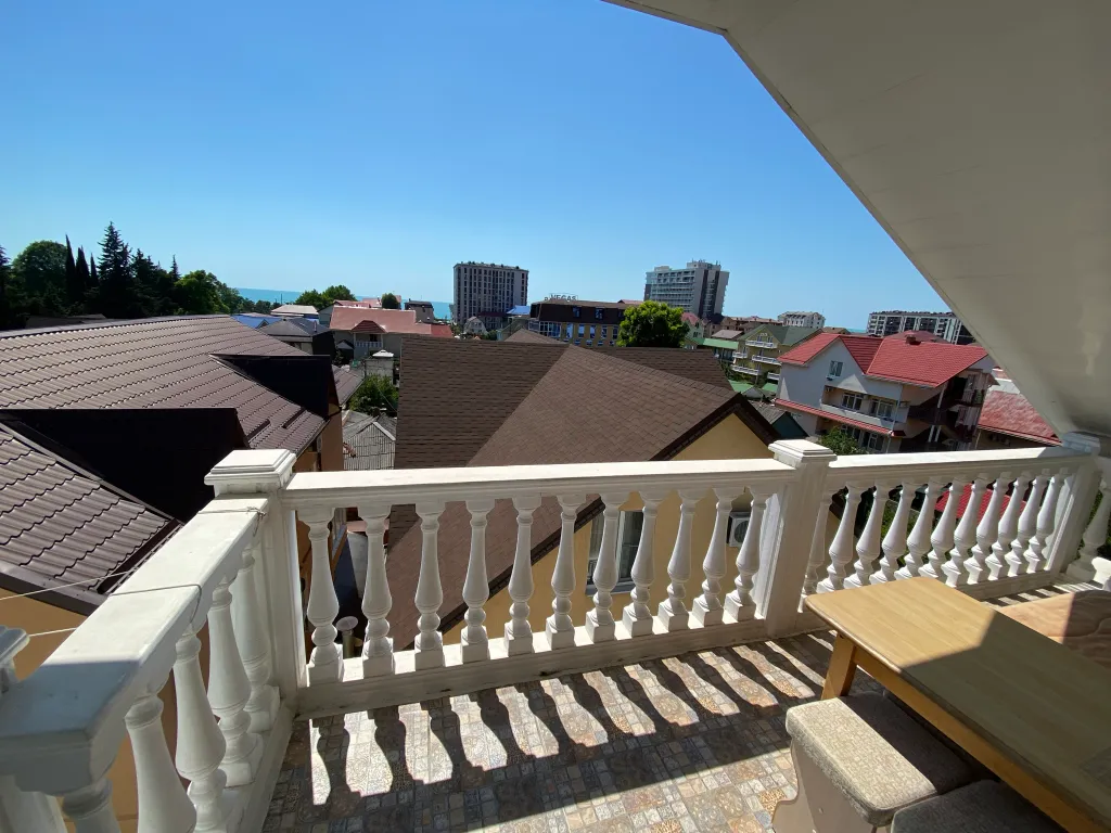 Большая квартира у моря