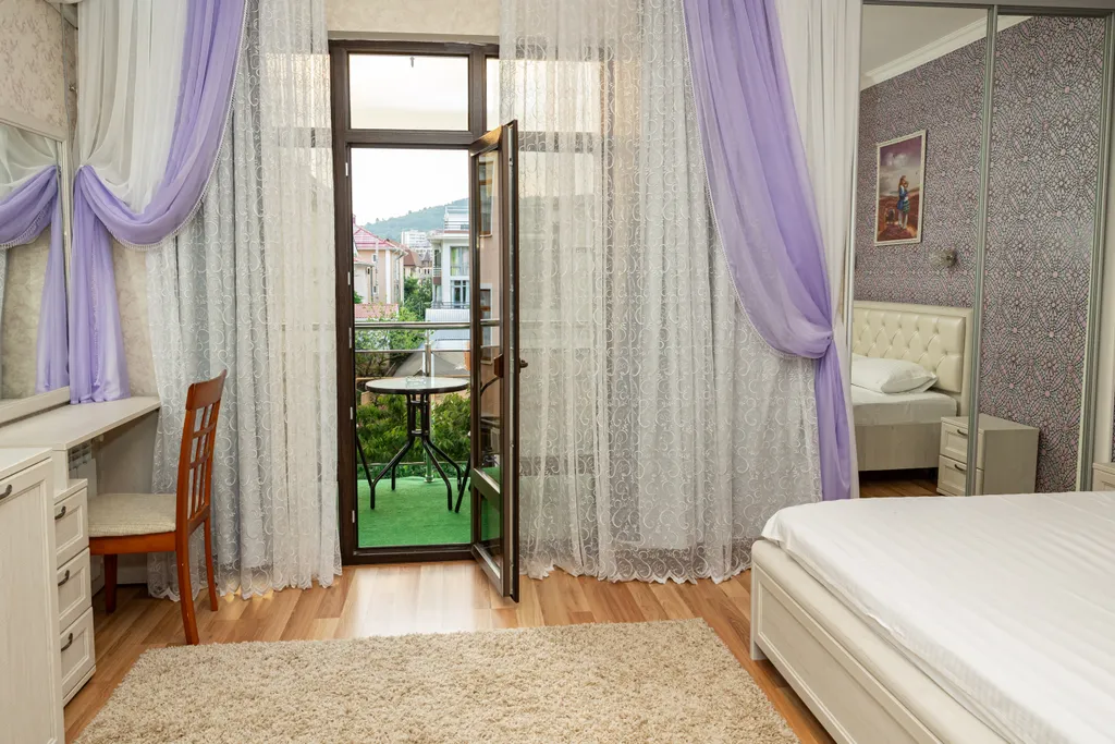 Квартира Квартира Уютный семейный номер у реки — Лазаревское