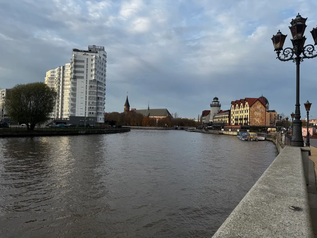 Квартира возле Музея Мирового Океана и острова Канта