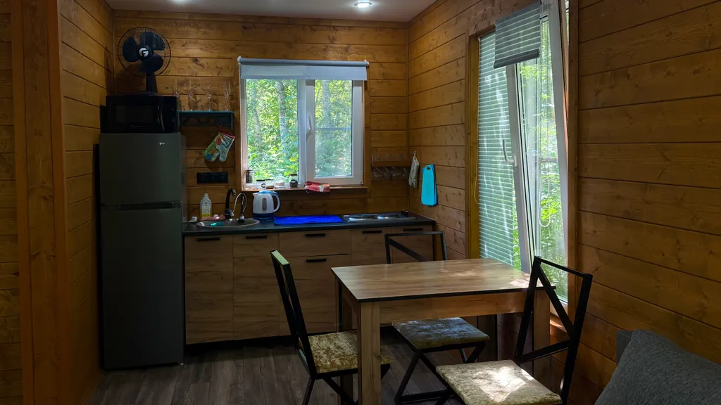 Домик в горах