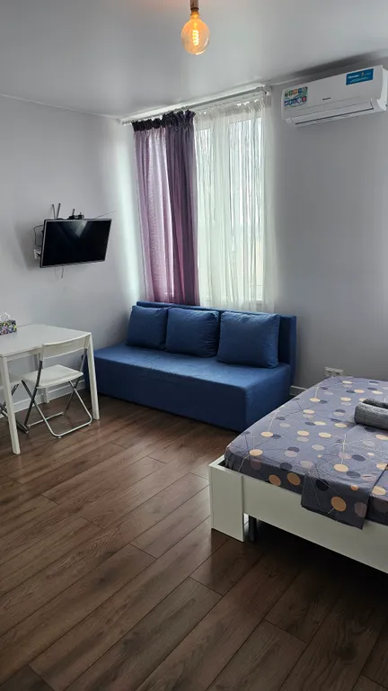 Квартира студия у метро Павшино в ЖК Тетрис