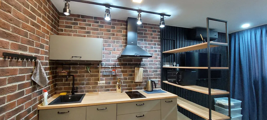 Уютная вкусная студия в центре города