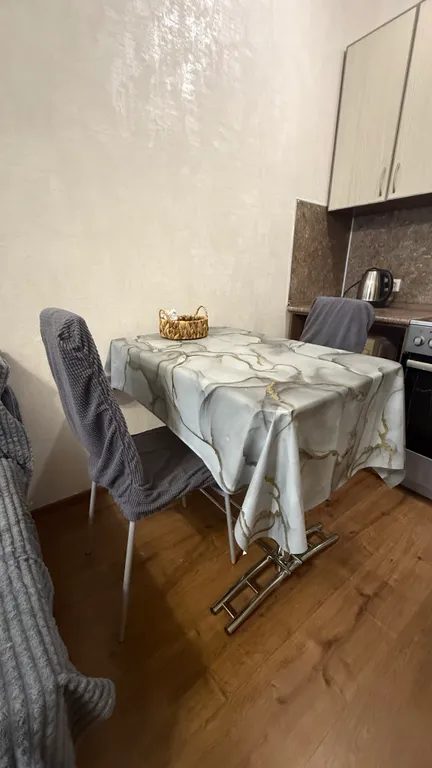 Просторная студия со всем необходимым для комфорта