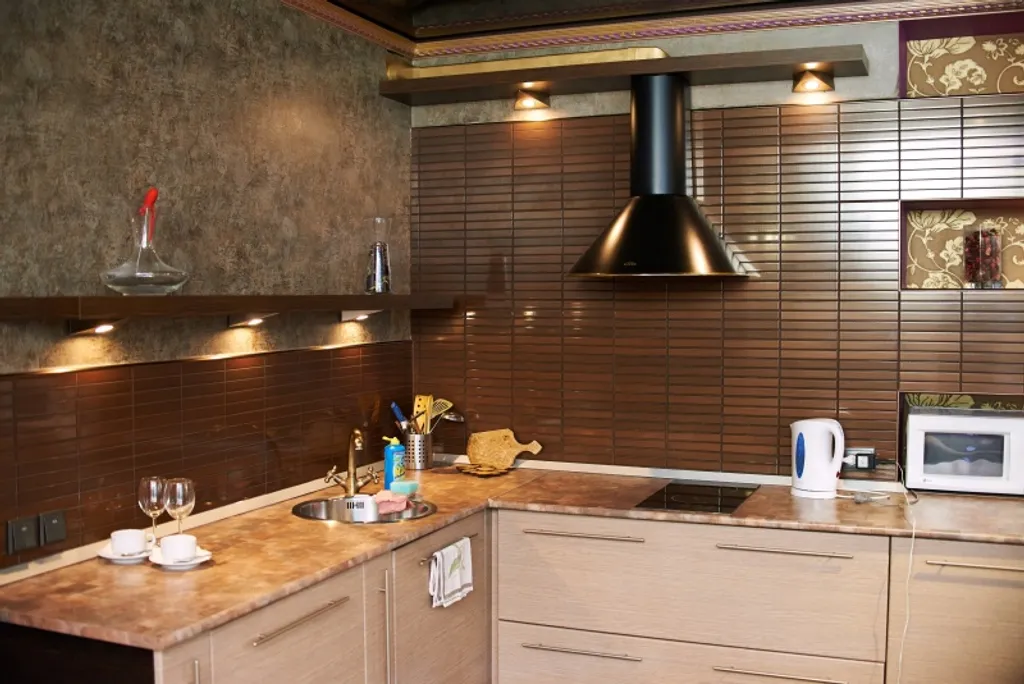 Отличная студия с видом на горы