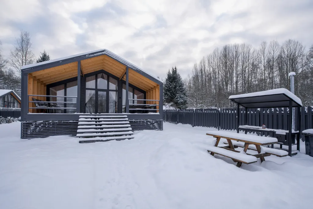 Коттедж Гостевой дом на 8 гостей на берегу Красного озера — Коробицыно