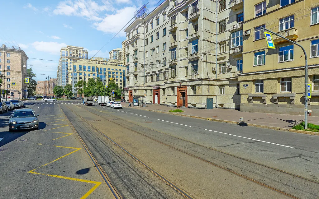 Квартира Уютная квартира у метро Московская — Санкт-Петербург