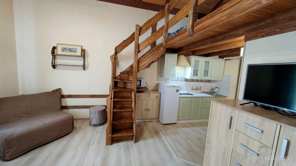 Двухуровневые апартаменты