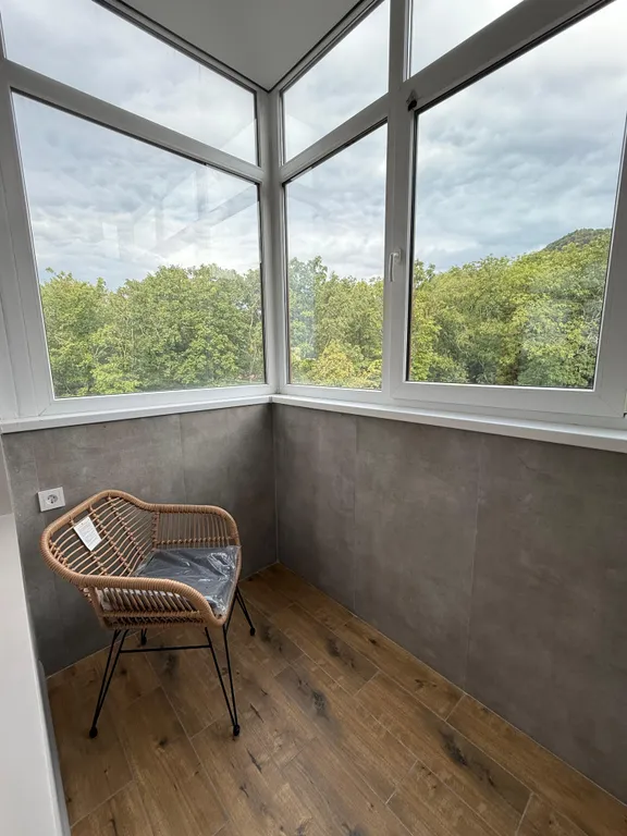 Уютная квартира в центре города с красивым видом