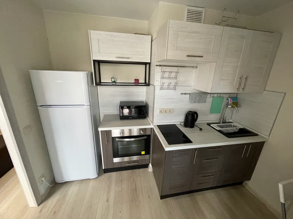 Уютная квартира в тихом месте