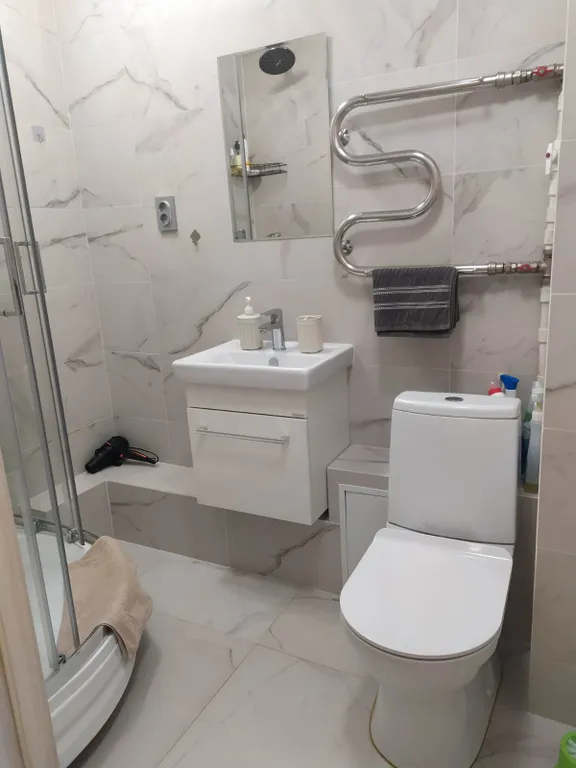 Квартира Однокомнатная квартира в центре с видом на город — Калининград