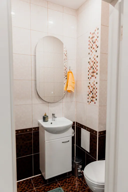 Видовая квартира в шаге от ТЦ Сити-Молл и горячих источников