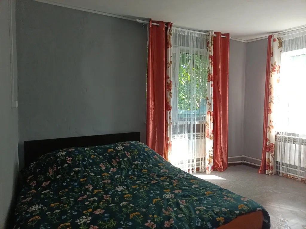 Уютная квартира с двориком и автономным отоплением