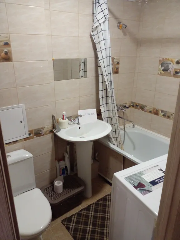 Уютная квартира в тихом районе