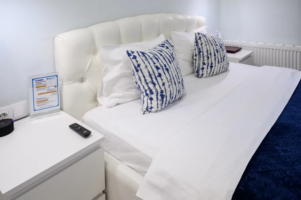 Стильные апартаменты Abri Luxe в ЖК Гулливер