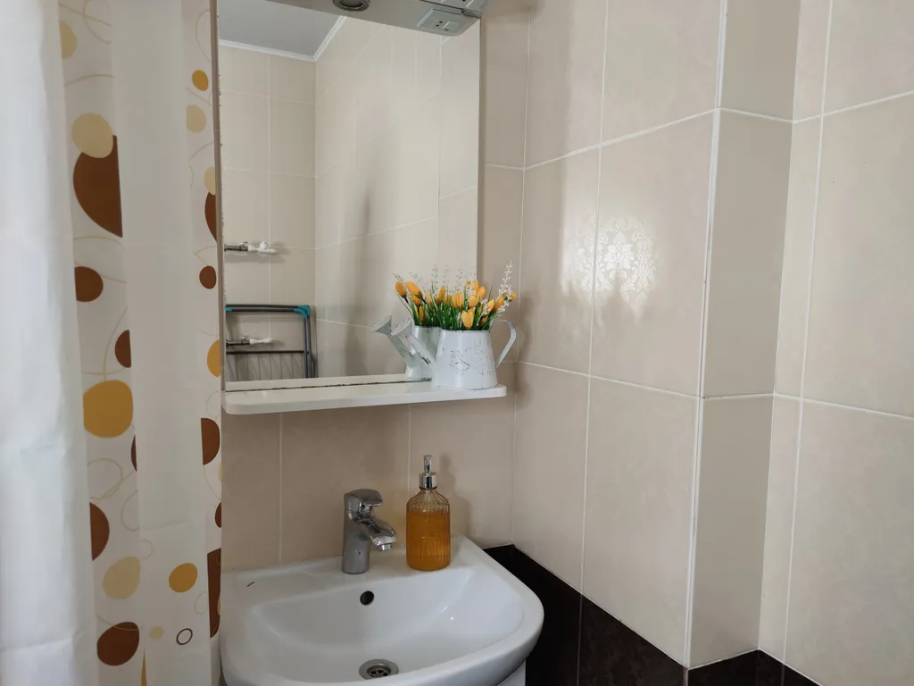 "80 метров уюта и чистоты"
 2-комнатная квартира