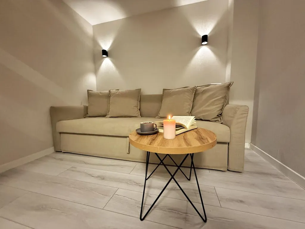 Апартаменты двухуровневые 3 минуты до пляжа