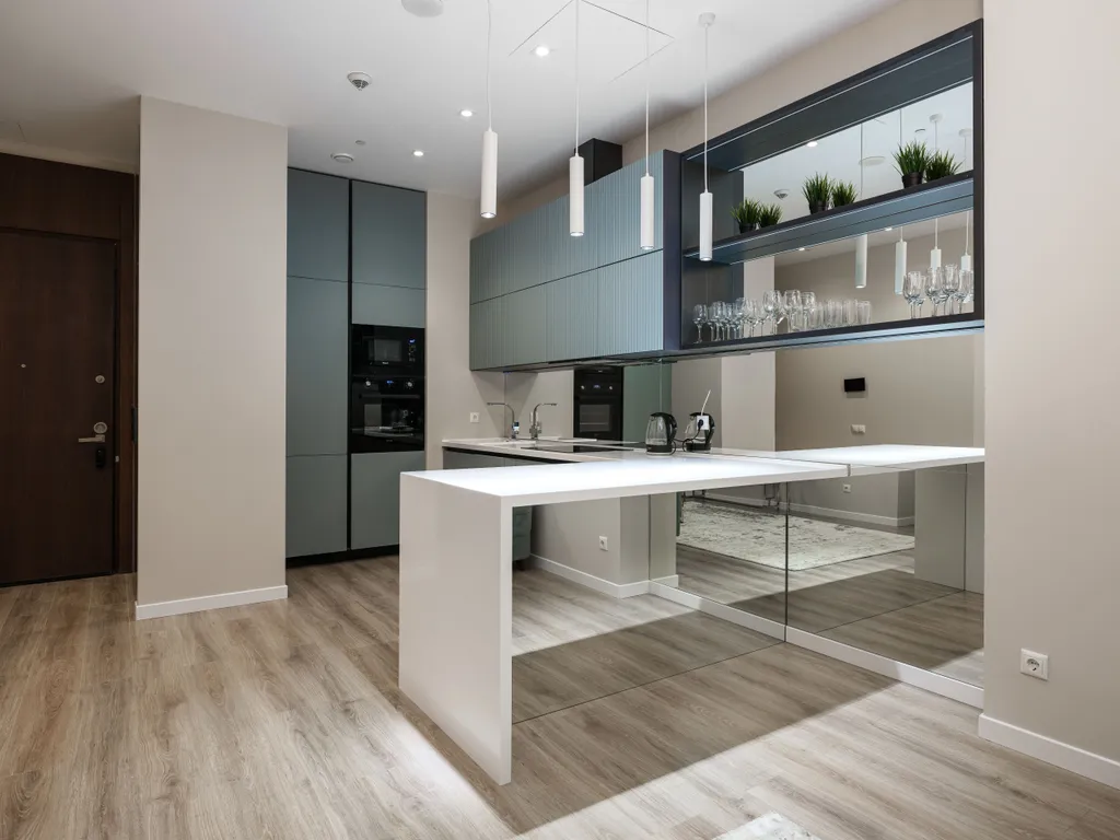 Уютный семейный апартамент в москве-сити