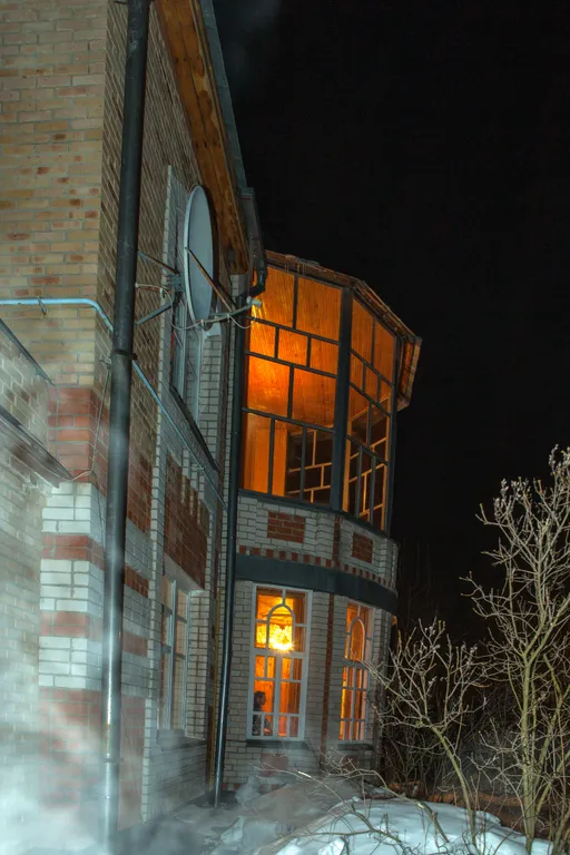 Усадьба в заповеднике