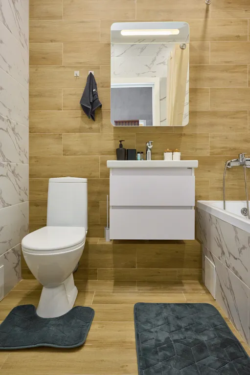 Студия для двух гостей с балконом