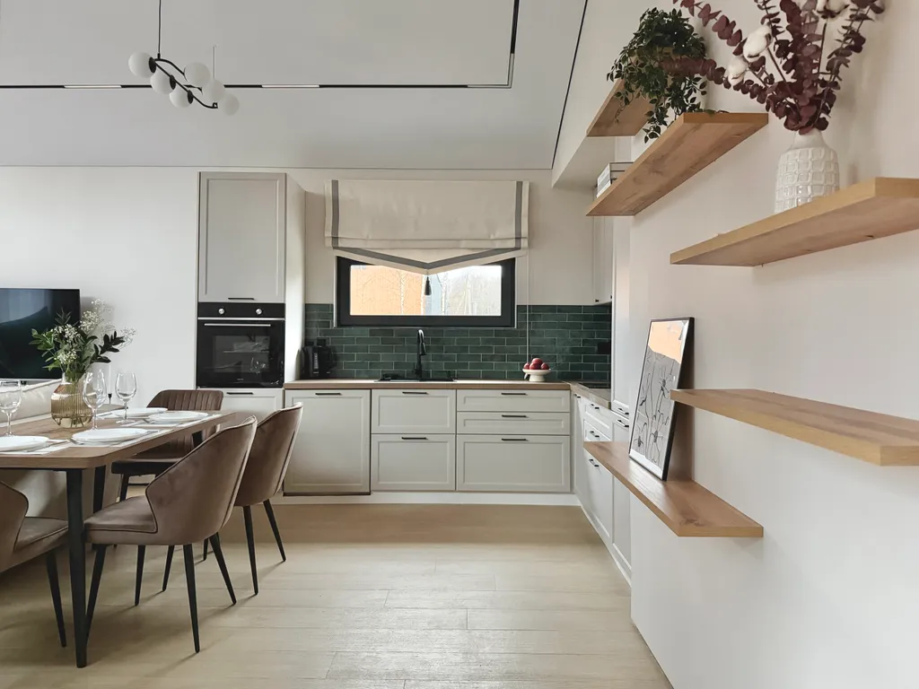 Коттедж Одноэтажный дом с 3 спальнями — Дорохово