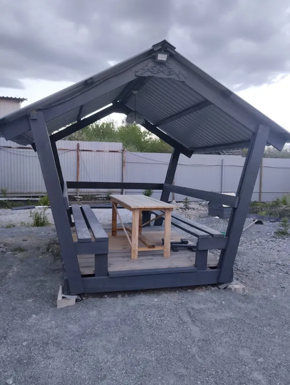 Загородный дом у озера