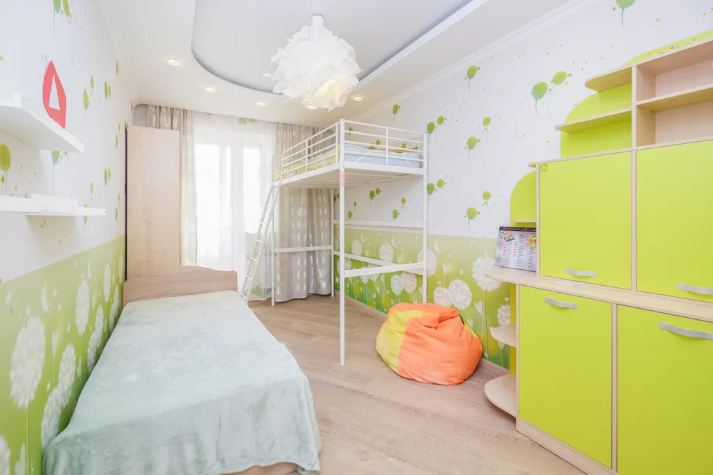 Квартира Уютная трёхкомнатная квартира на 6 человек с бесконтактным заселением — Новосибирск