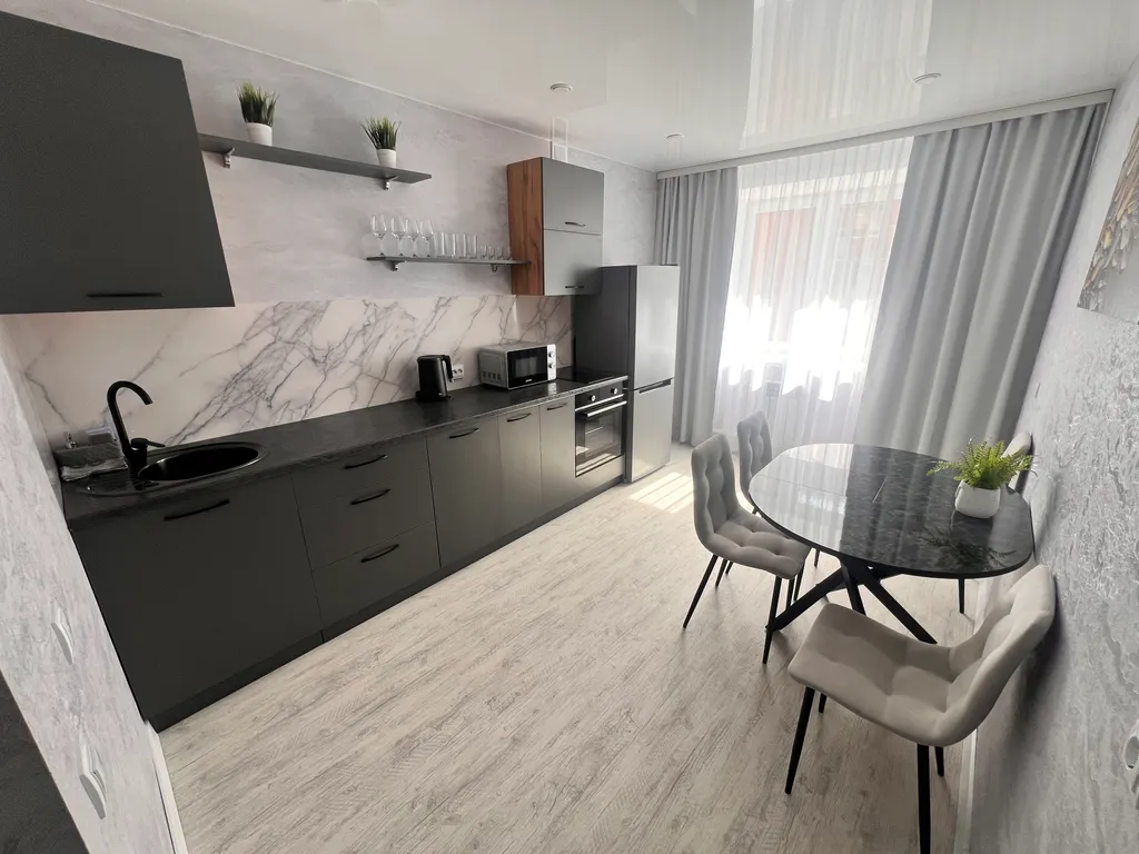 Уютная квартира со свежим ремонтом в новой части города