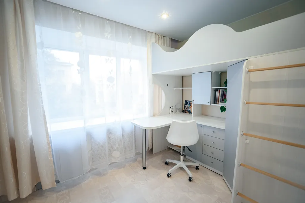 Двухкомнатная квартира в спальном районе