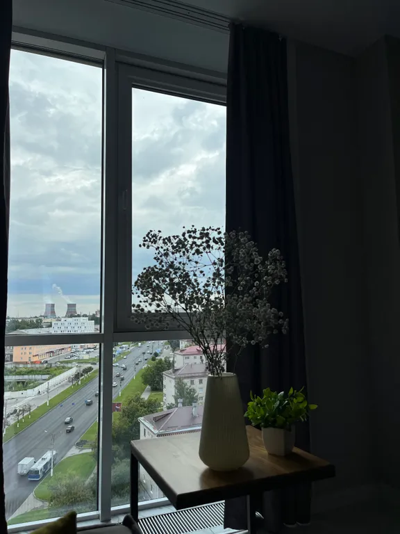 Апартаменты с панорамным видом в центре города