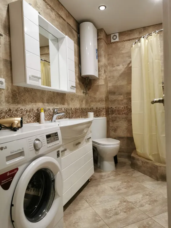 Квартира Квартира Уютная студия рядом с ТРЦ Мандарин — Сириус