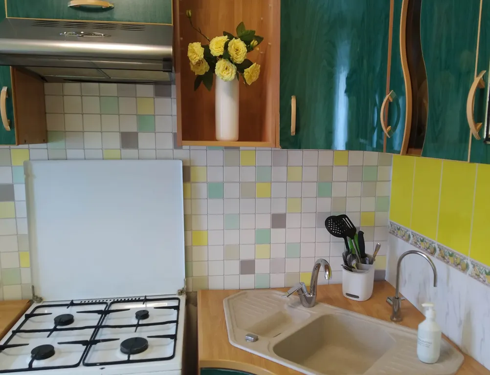 Просторная и светлая 2-комнатная квартира